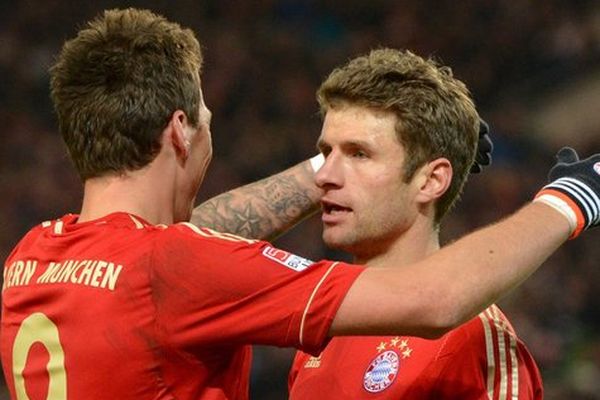 Mülleric, das neue Traumduo der Bayern!