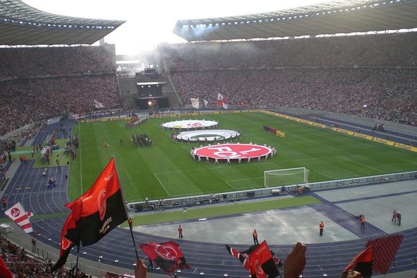 Das DFB Pokal-Finale in Berlin