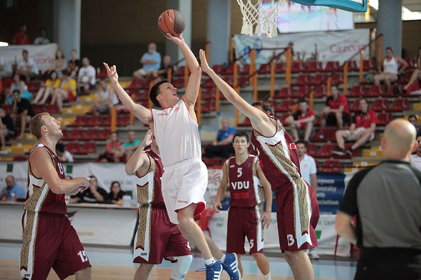 Basketball: Universitäts-Europameisterschaft in Split