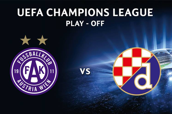 Livestream: Dinamo Zagreb gegen Austria Wien