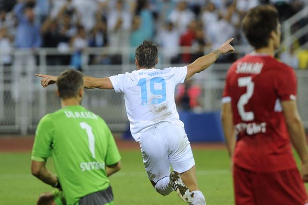 Europa League: Rijeka gewinnt 2:1 gegen den VfB Stuttgart