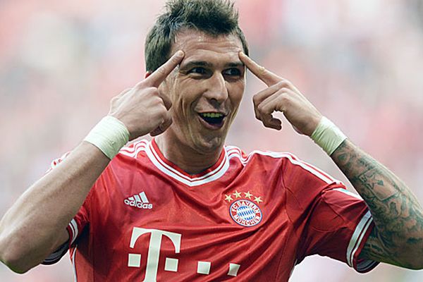 Mario Mandzukic vom FC Bayern München