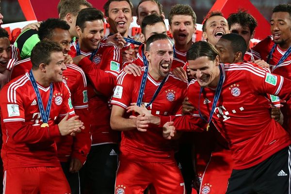 Mario Mandzukic und die Bayern gewinnen die FIFA Klub-Weltmeisterschaft