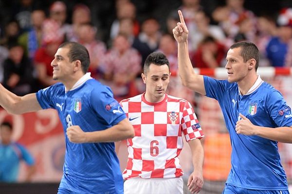 Futsal-EM: Kroatien verliert Viertelfinale mit 1:2 gegen Italien